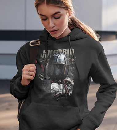 Damska bluza z kapturem HUSARIA